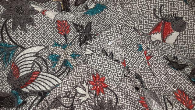 Maura Couple - Sania Ruffle Batik Couple