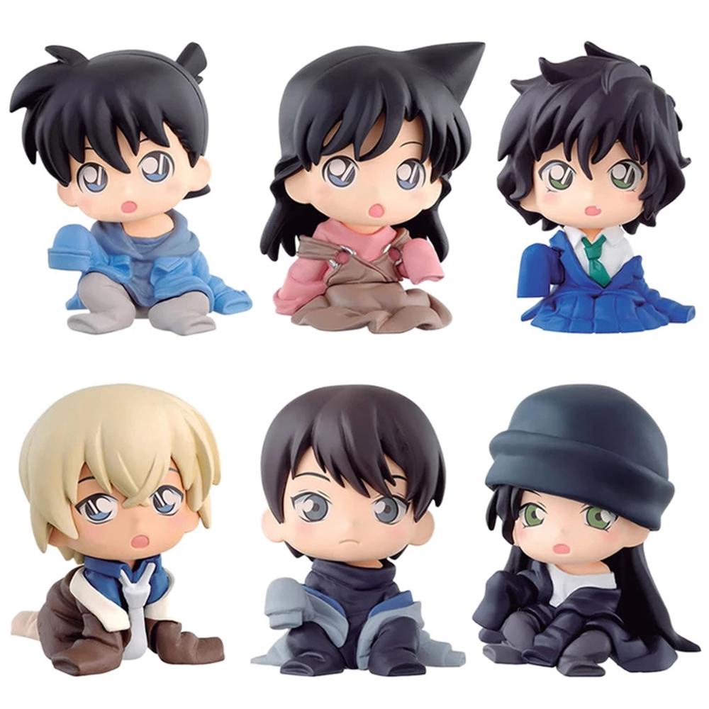 Lanfy Detektif Conan Figure Anime Kartun Patung Boneka Rei Edogawa Furuya