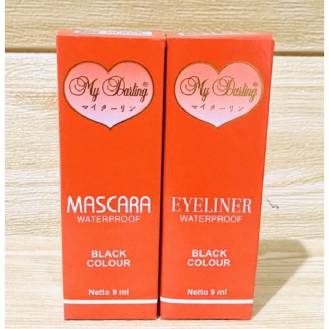 Maskara My Darling Waterproof | Eyeliner My Darling