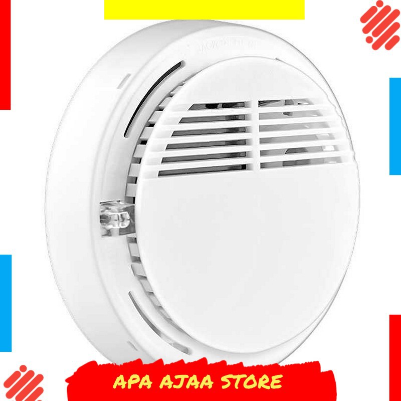 Hot Promo ! Smoke Detector Alat Pendeteksi Asap Kebakaran - SS-168