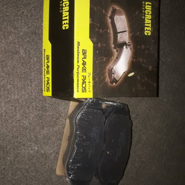 Kampas rem depan chevrolet Spark 1200