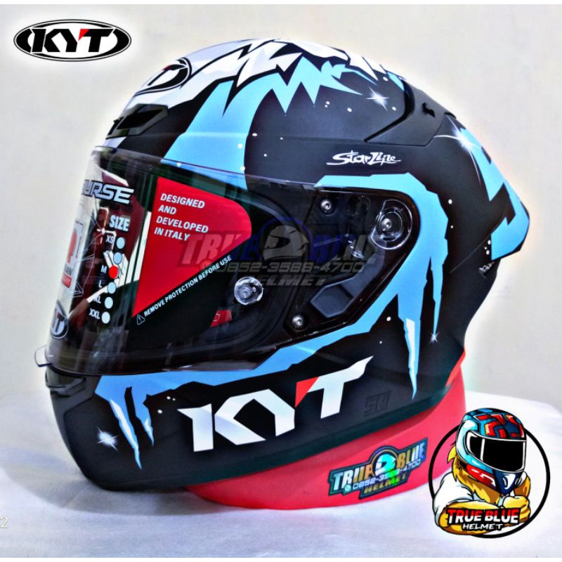 Helm KYT TT Course / KYT TTC Original (Ongkir Termurah 2Kg)-J Masia Wintertest