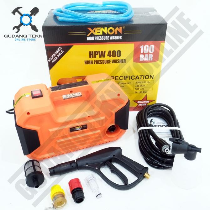 cusss order] Xenon HPW 400 / Jet Cleaner Xenon HPW400 Mesin Cuci Mobil Motor Xenon