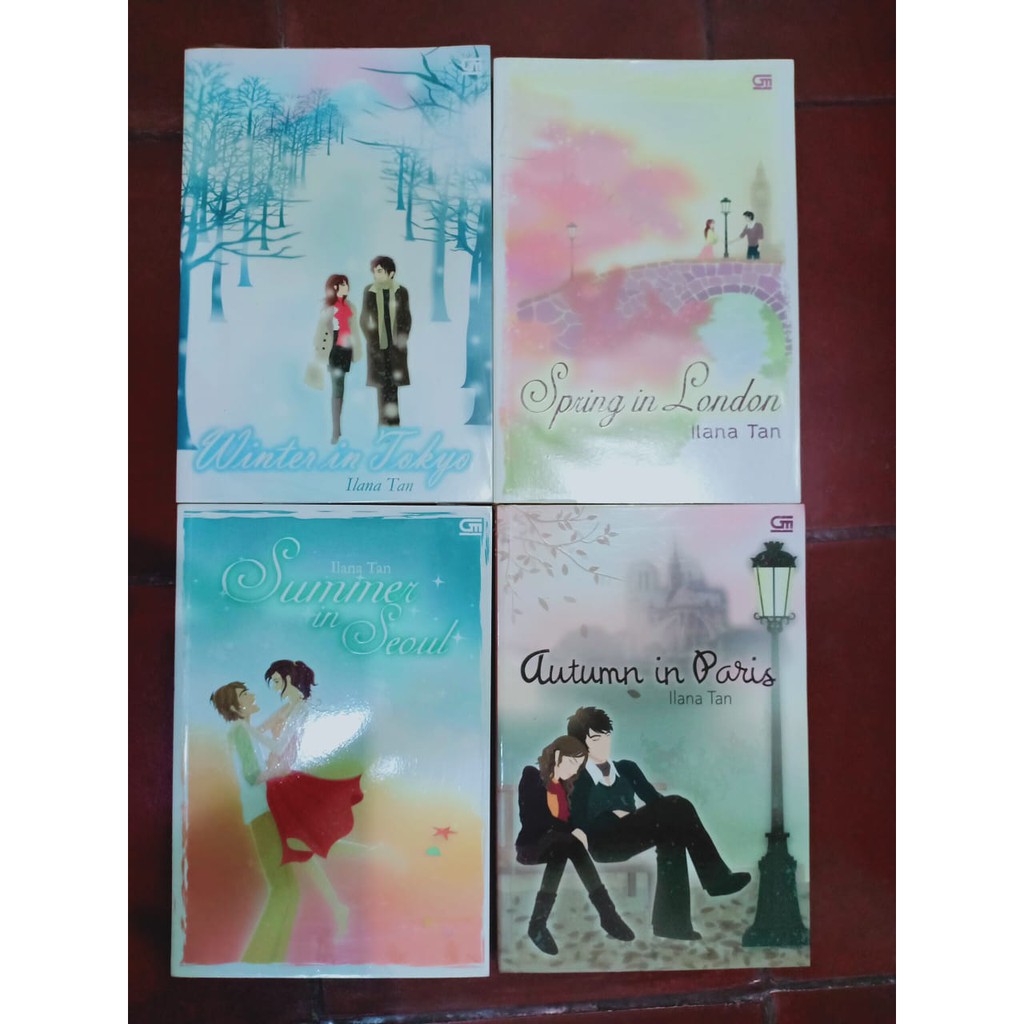 Novel 4 Musim Ilana Tan