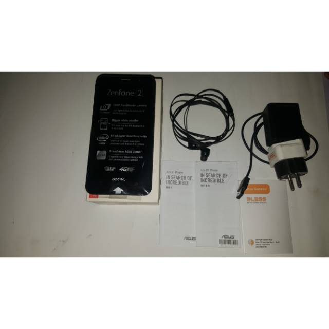 HP SECOND Asus Zenfone 2 Z00AD 4/64 Murah