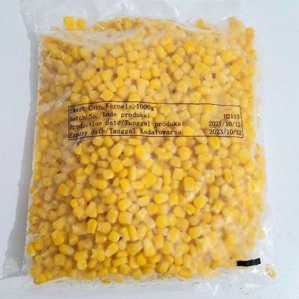 

Sweet Corn Kernels (Jagung Manis) 1 kg