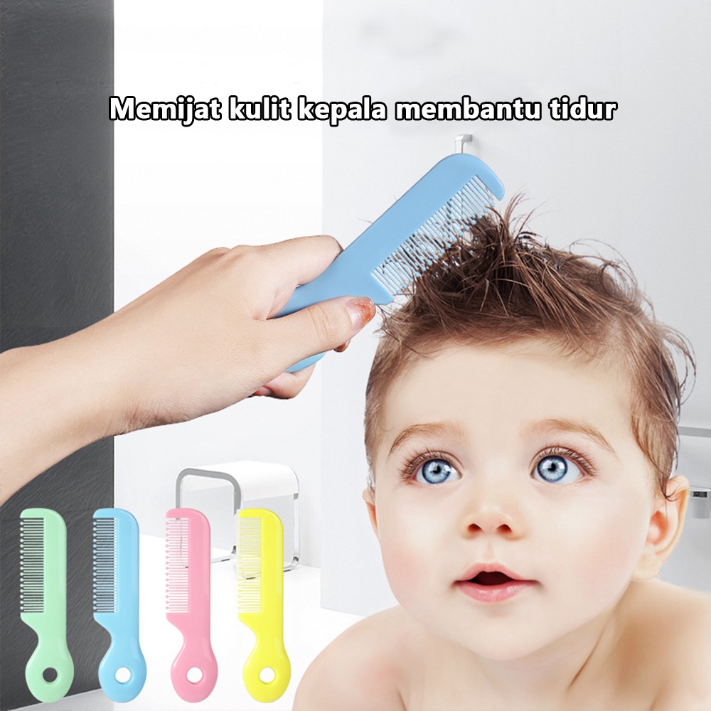 HIPPO LAND Sisir anak murah/Sisir import/Sisir untuk perawatan rambut 261