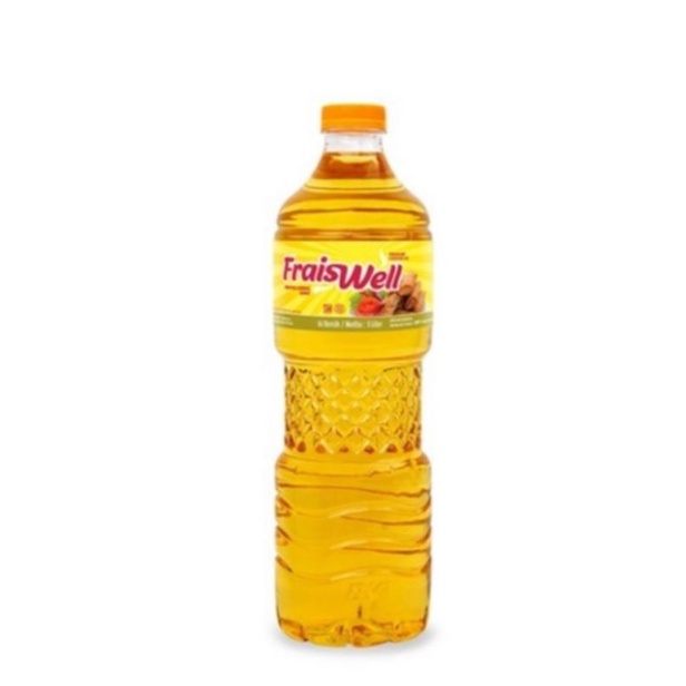 

Minyak Goreng Fraiswell botol 1 liter