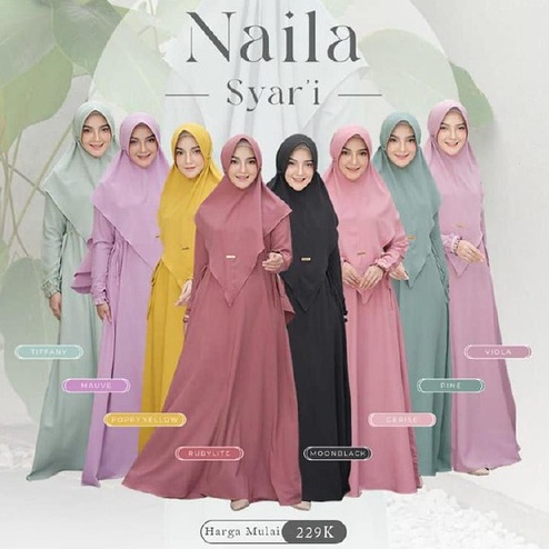 NAILA DRESS BY DENIZER