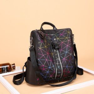 LT 1025 RISCE TAS RANSEL MULTIFUNGSI IMPORT WANITA CEWEK PEREMPUAN JAKARTA BATAM