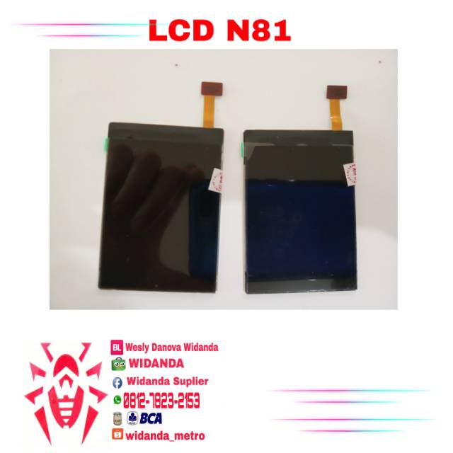 LCD NOKIA N81