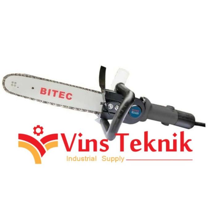 PAKET gerinda chain saw mini BITEC mesin gergaji kayu mini