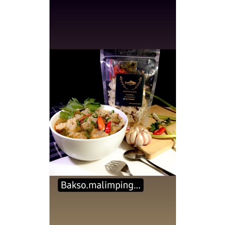

baso ikan khas malingping joelie