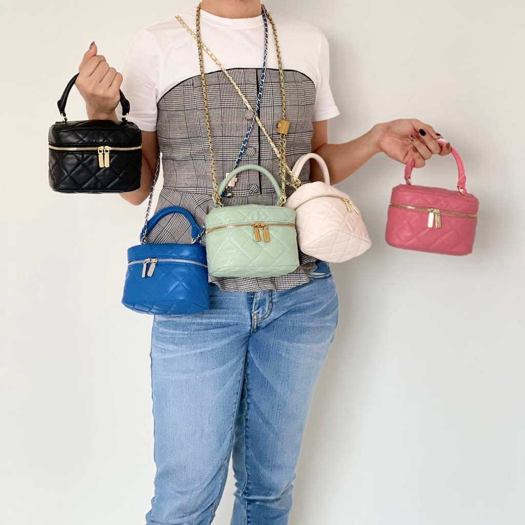 TAS WANITA CNK-3531 MINI SLING BAG GIFT BOX SET EXCLUSIVE