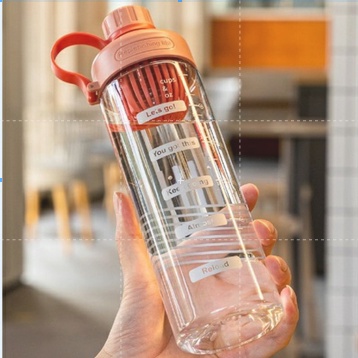 BOTOL MINUM PORTABLE BOTOL KANTOR ANTI TUMPAH