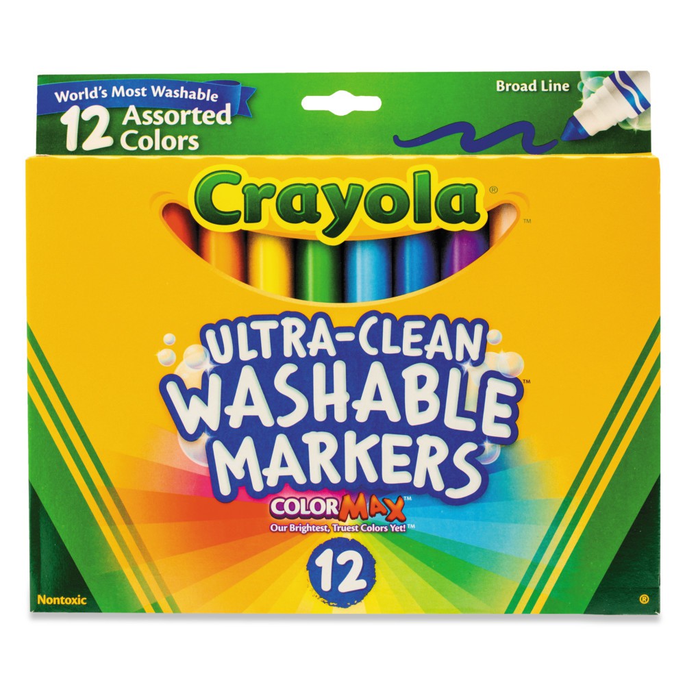 washable markers