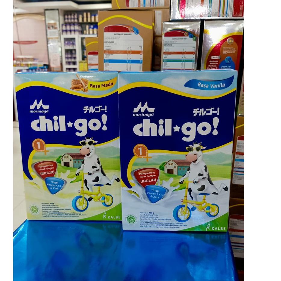 

BIG SALE Chil Go 1+ Susu Bubuk 300g Madu / Vanilla terbaru