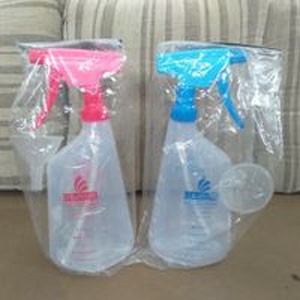 Pompa spray Botol Serbaguna+corong/Pompa spray Botol Serbaguna+corong***