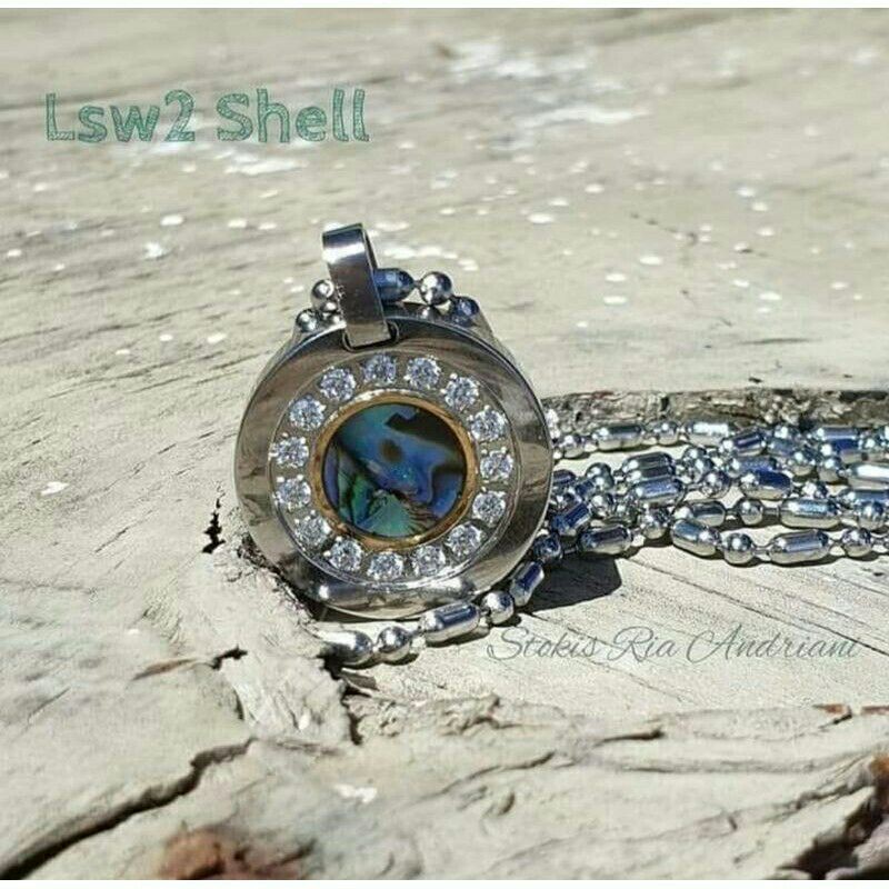 LSW shell 2 kalung kesehatan