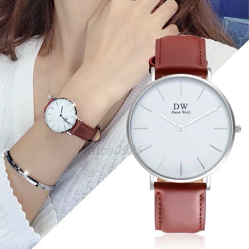 BARU KULIT JAM TANGAN PRIA KULIT KACA BELIMBING JAM TANGAN MURAH HARGA GROSIR WATCH COUPlE C20