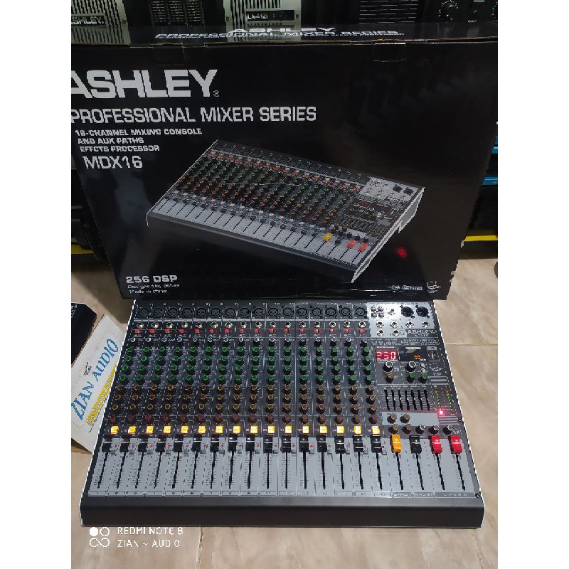 Mixer Ashley MDX-16 Original Ashley