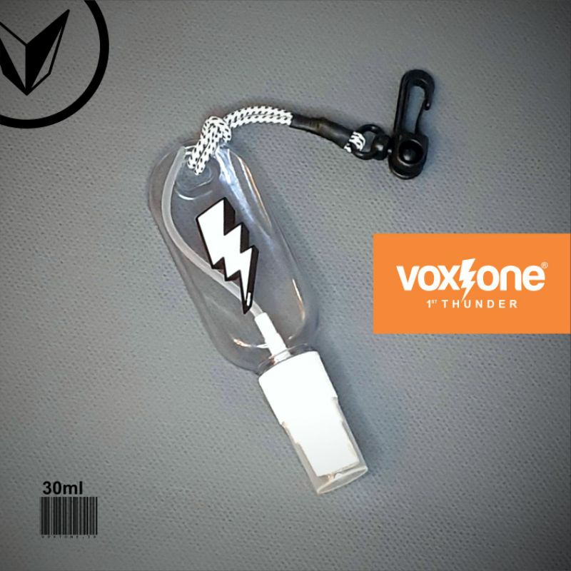 Thunder Series by Voxtone Care - Hand Sanitizer Pack dengan Botol Gantungan Kunci