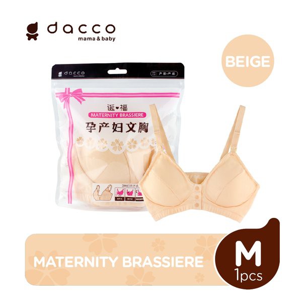 DACCO MATERNITY BRA BEIGE UK. M 97100323/BRABM / BRA IBU MENYUSUI