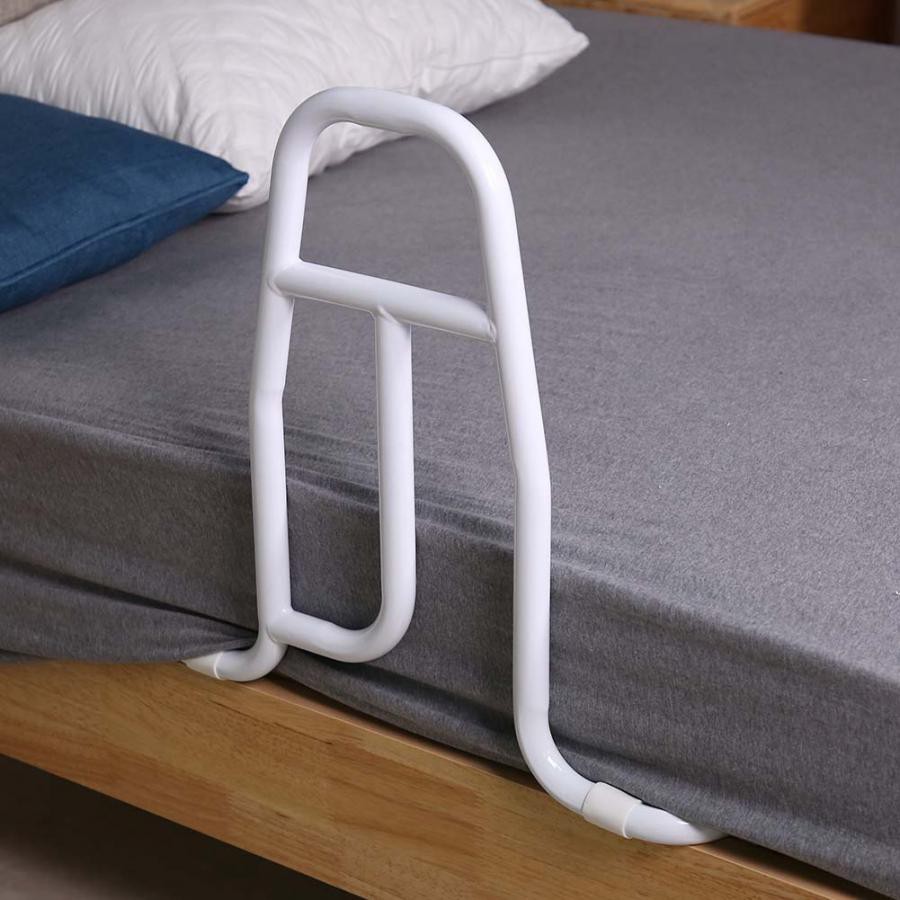 Produk Import Secure Bed Rail Bedroom Safety Fall Prevention Aid Bedside Handrail Get Up Handles
