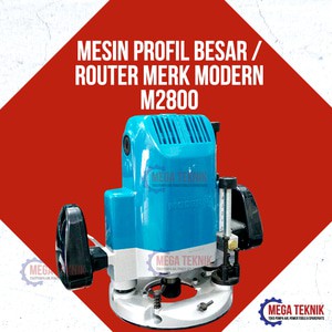 Mesin Profil Besar Kayu Modern M2800 / Router Modern M 2800