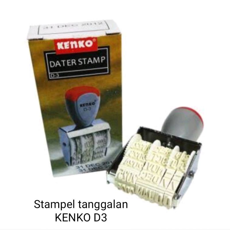 

STAMPEL KENKO D3 / STAMPEL TANGGAL