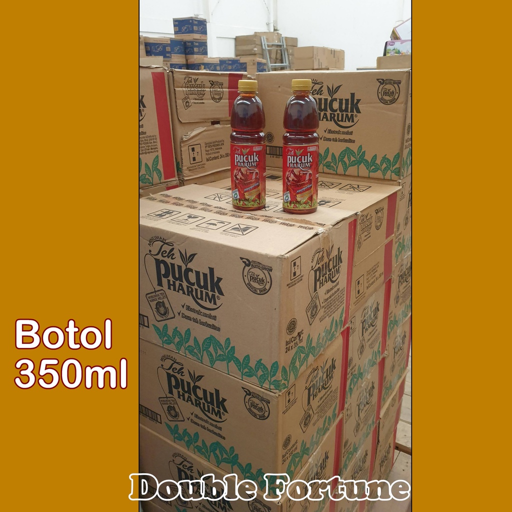 TEH PUCUK HARUM  JASMINE  350ml  X 6 Botol  TEHBOTOL