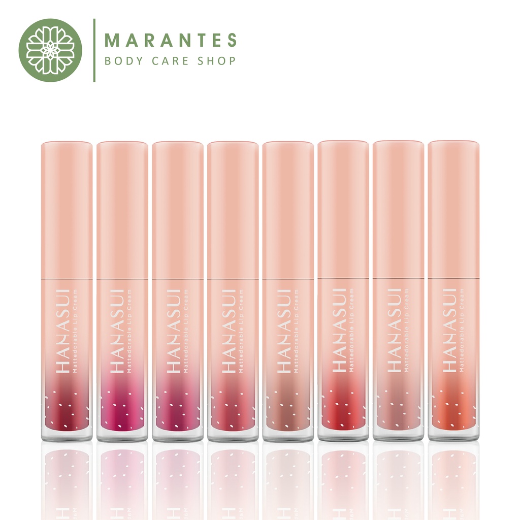 Hanasui Mattedorable Lip Cream 03 Star