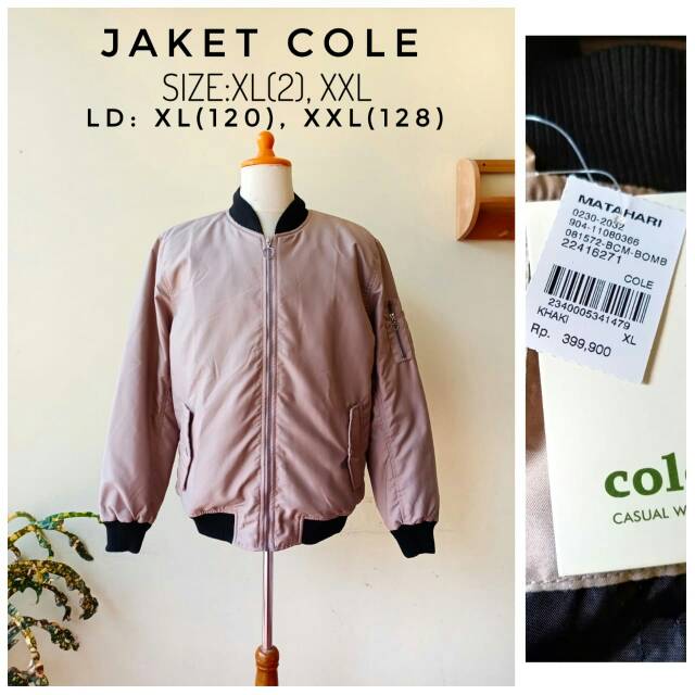 Jaket Cole