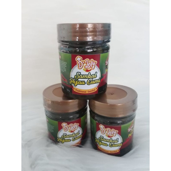 

Sambal hijau cumi resep leluhur