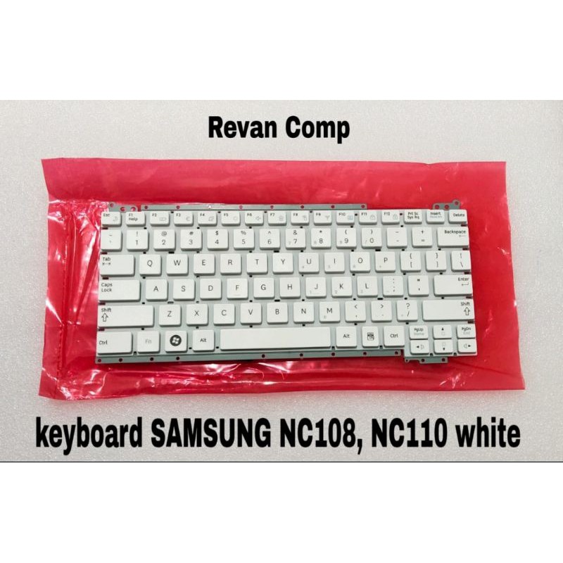 keyboard SAMSUNG NC108, NC110 white
