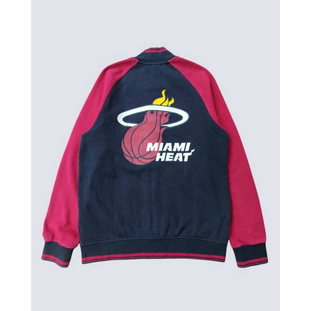 VARSITY ADIDAS X NBA MIAMI HEAT SECOND