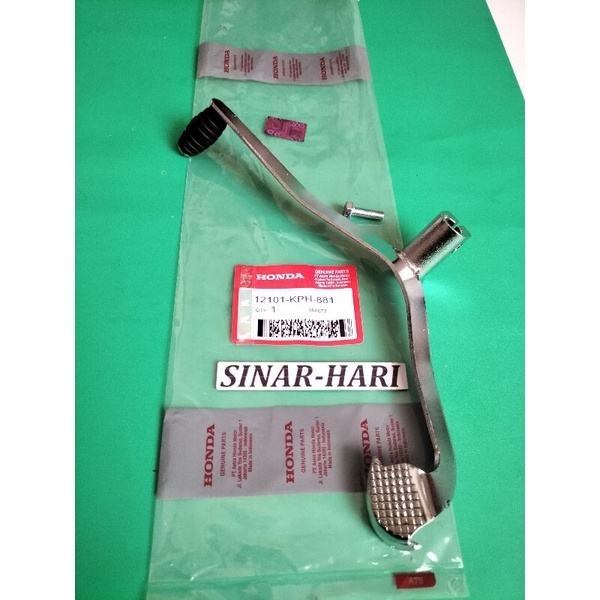 PEDAL PERSENELING OPERAN GIGI KPH HONDA SUPRA X 125, KHARISMA,KIRANA OLD