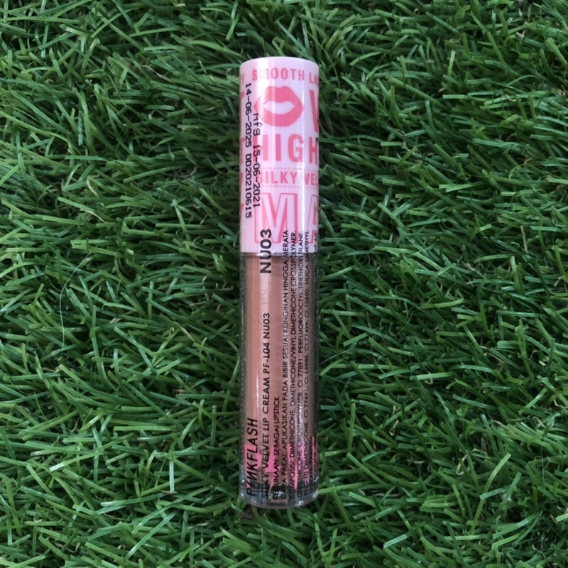 PinkFlash Silky Velvet Lip Cream NU03