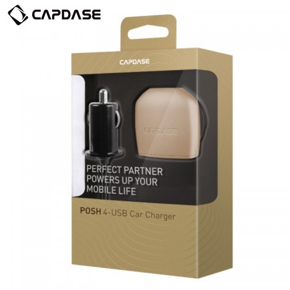 USB CAR CHARGER HANDPHONE CAPDASE POSH 4 ORIGINAL