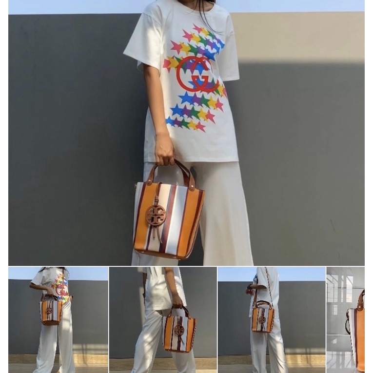 TB miller stripe bag