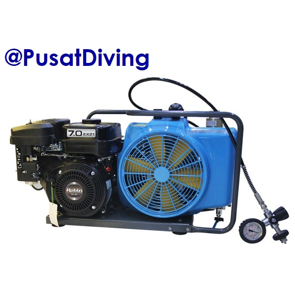 Kompresor bensin isi tabung selam  - compressor selam Luxon by seapro (Copy bauer junior II) C061 C0