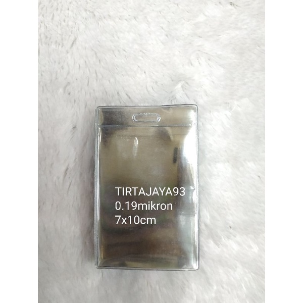 

PLASTIK NAME TAG UJIAN TEBAL