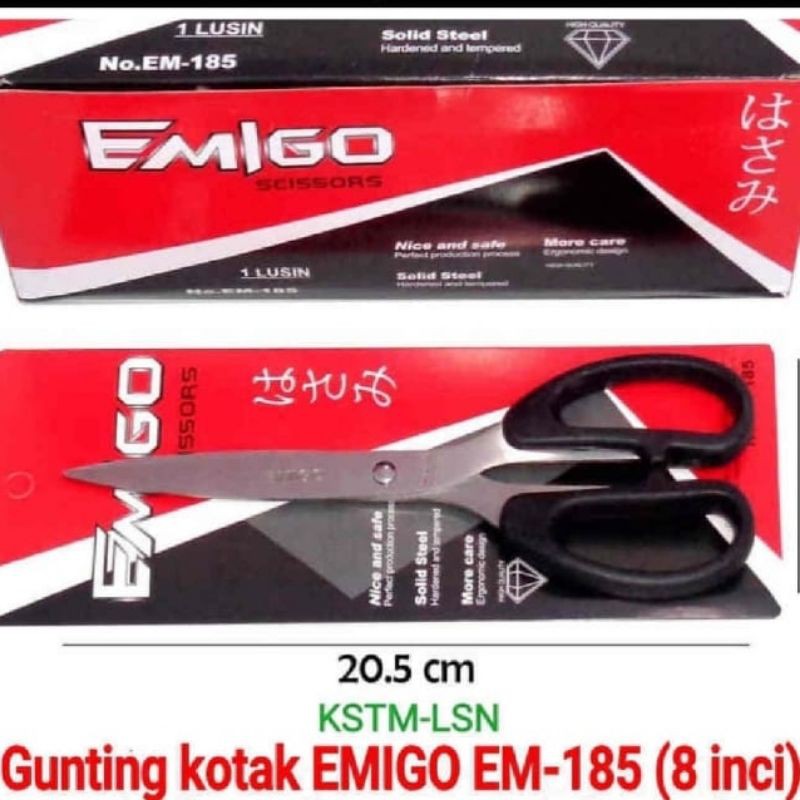 

Gunting Emigo EM 185