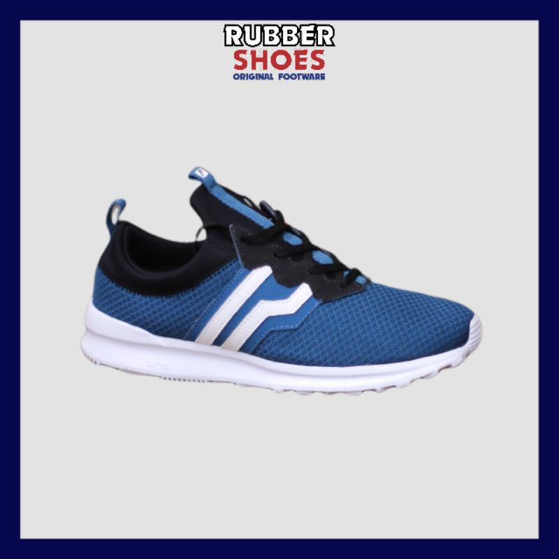 SEPATU PRIA CASUAL PIERO RUNNING TERRAFLEX NAVY SNEAKERS ORIGINAL