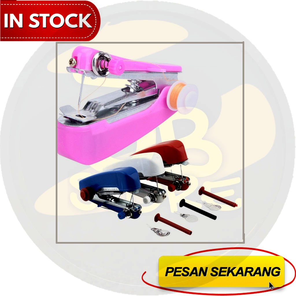 Mesin Jahit Tangan / Mesin Jahit Mini