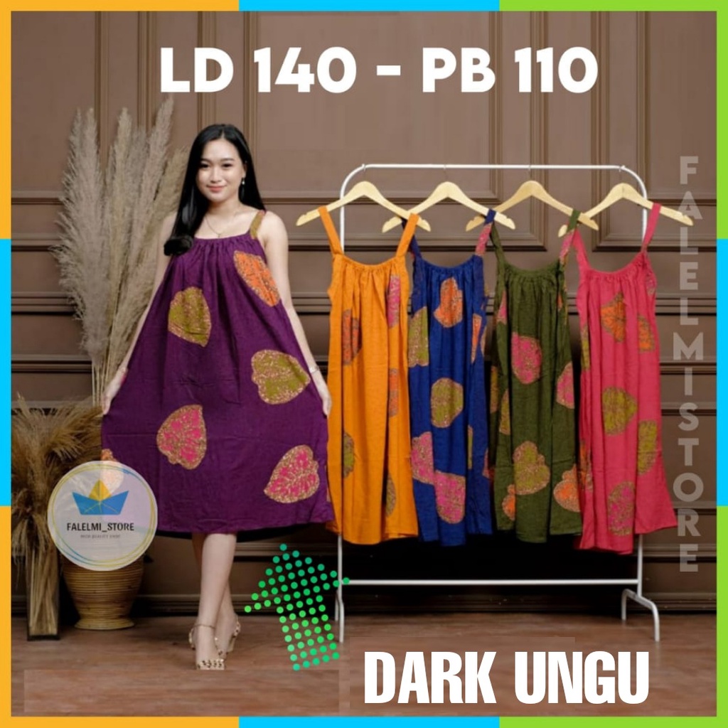 Sleepwear Sexy Jumbo Ld 130 Baju Tidur Sexy Wanita Jumbo Daster Sexy Wanita Yukensi Tali Satu Jumbo Daster Seksi Tanpa Lengan Kimono Tidur Piyama Pakaian Daster Tidur Wanita Sexy Jumbo Daster Tali Pundak Tanktop Singlet Wanita Jumbo Gaun Tidur Sexy-Colet dark ungu