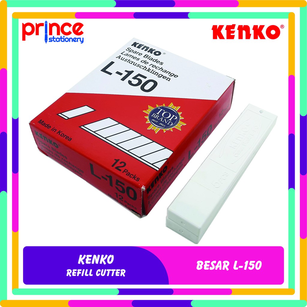 

REFILL / ISI CUTTER KENKO BESAR L-150