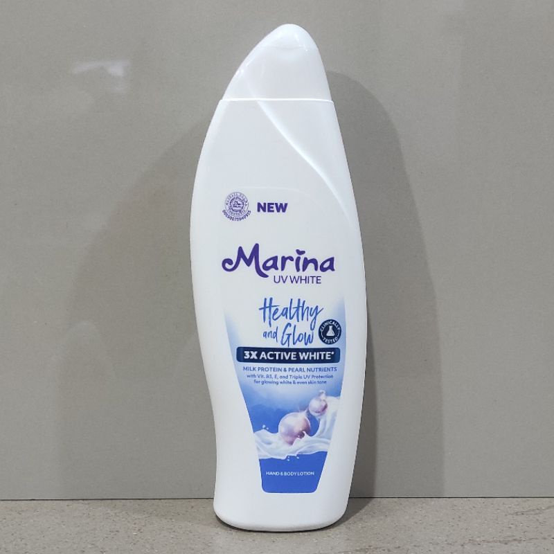 Marina Hand Body Lotion UV White 460 ml