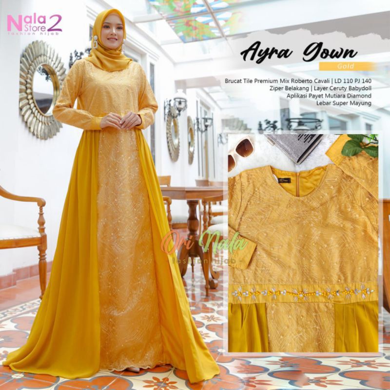 AYRA GOWN ORI NALA