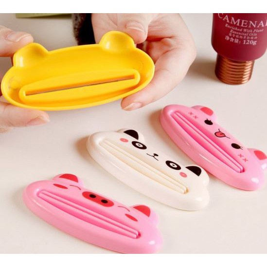 (NCS) Pencetan Odol Karakter Lucu/ Dispenser Toothpaste Manual/Alat Pemencet Penjepit Pendorong Pasta Gigi